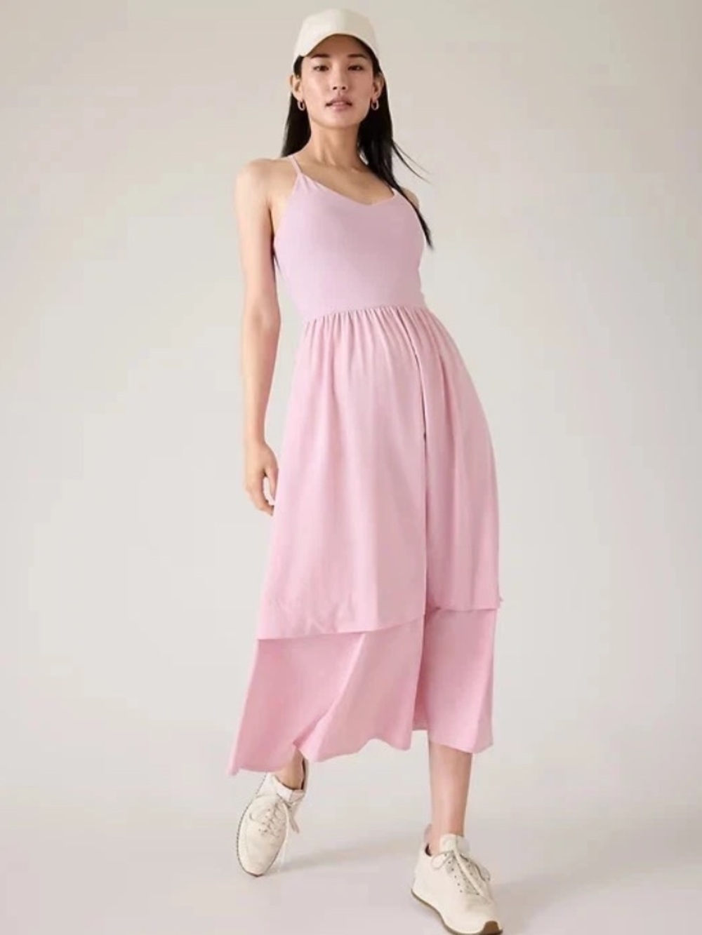 {Athleta} Elation Hybrid Dress